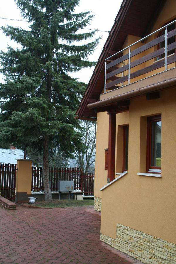 Apartament Treasure Deluxe House Miszkolc Zewnętrze zdjęcie